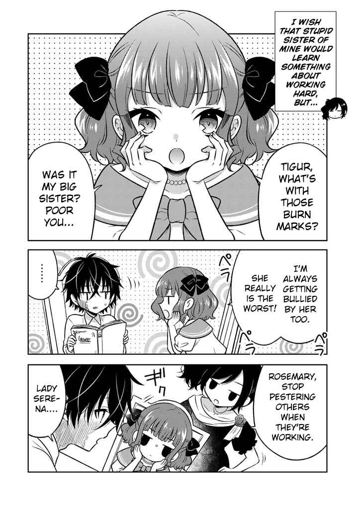 Moto Ansatsusha, Tensei Shite Kizoku no Reijou ni Narimashita Chapter 4.2 - Page 6