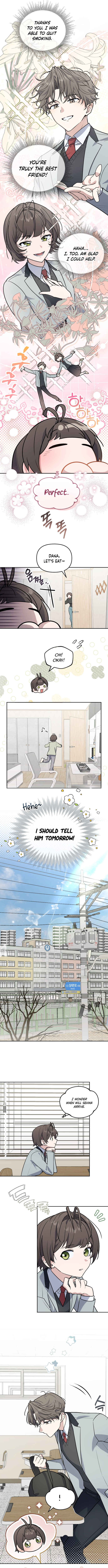 I'm Only Embarrassed in Front of You Chapter 4 - Page 2