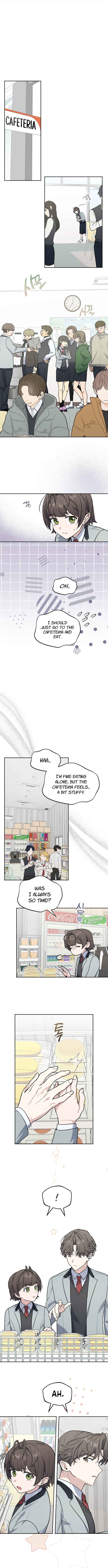 I'm Only Embarrassed in Front of You Chapter 4 - Page 5