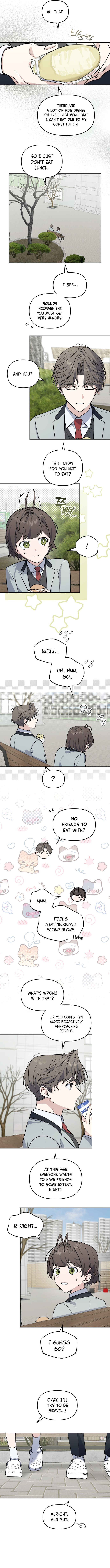 I'm Only Embarrassed in Front of You Chapter 4 - Page 7