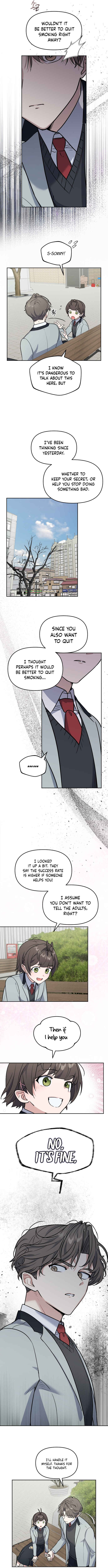 I'm Only Embarrassed in Front of You Chapter 4 - Page 9