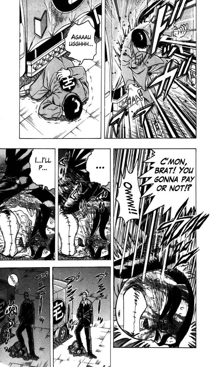 Trucker Legend Bakuzo Chapter 1 - Page 14