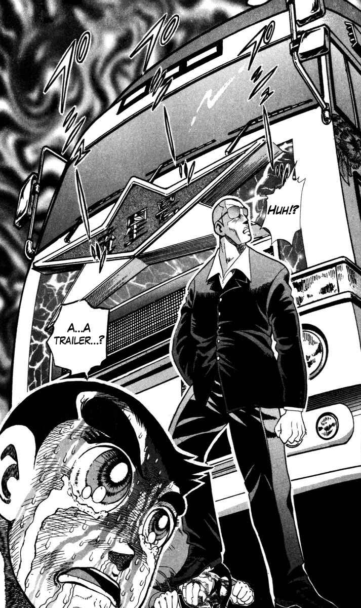 Trucker Legend Bakuzo Chapter 1 - Page 15