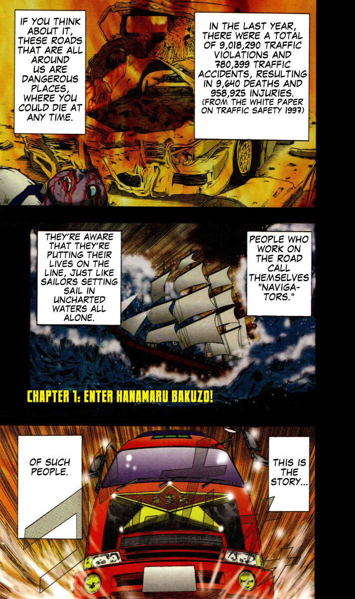 Trucker Legend Bakuzo Chapter 1 - Page 3