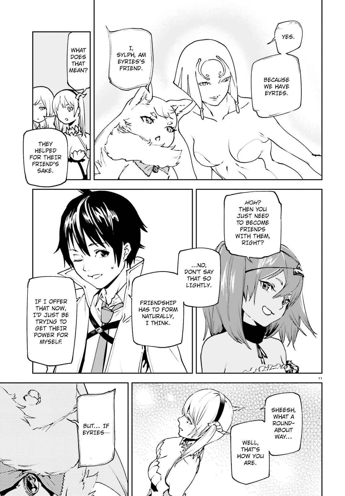 Sekai no Owari no Encore Chapter 34.2 - Page 12