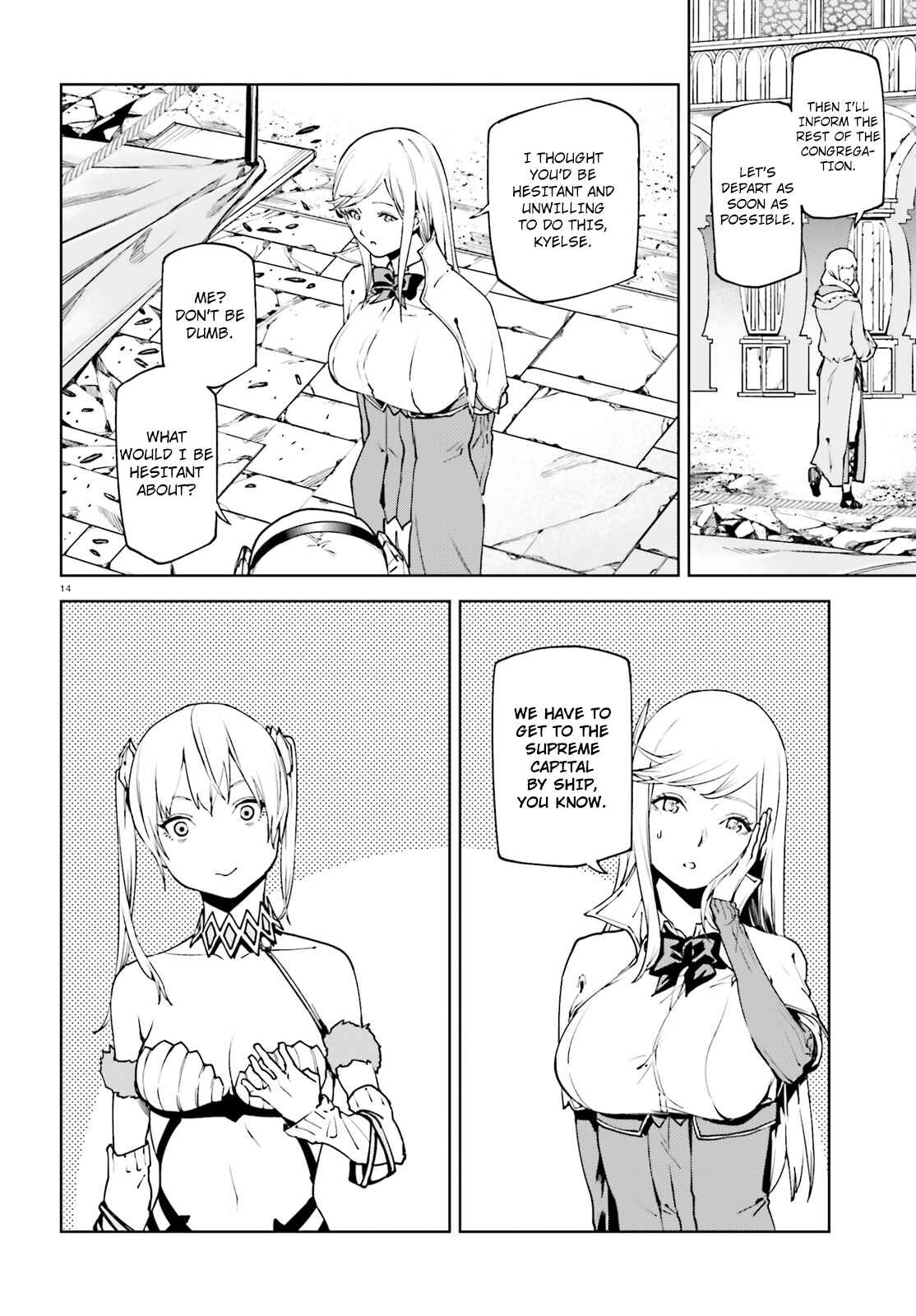 Sekai no Owari no Encore Chapter 34.2 - Page 15