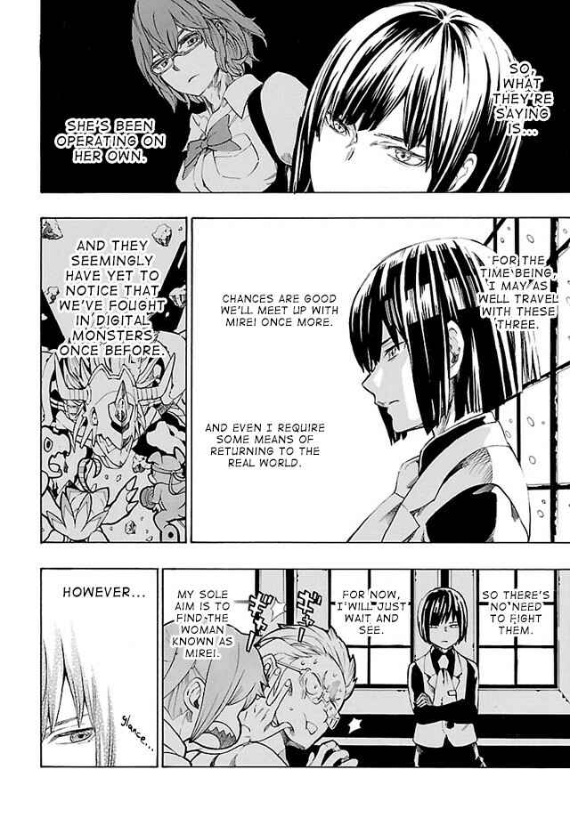 Digimon World Re:Digitize Encode Chapter 12 - Page 10