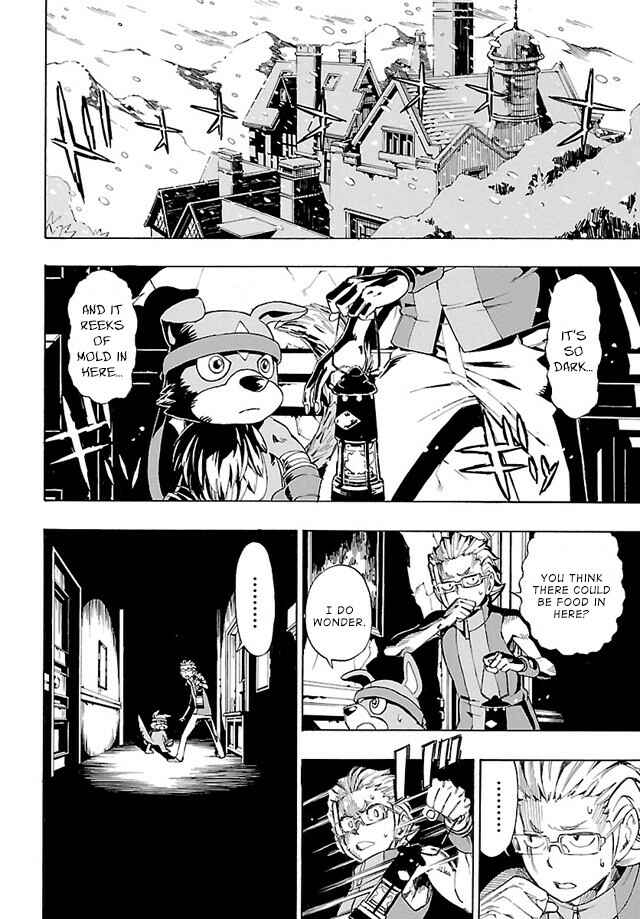 Digimon World Re:Digitize Encode Chapter 12 - Page 12
