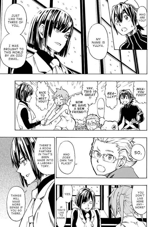 Digimon World Re:Digitize Encode Chapter 12 - Page 5