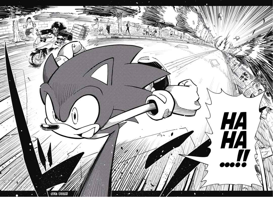 Sonic to Yuuki no Tsurugi Chapter 1 - Page 10
