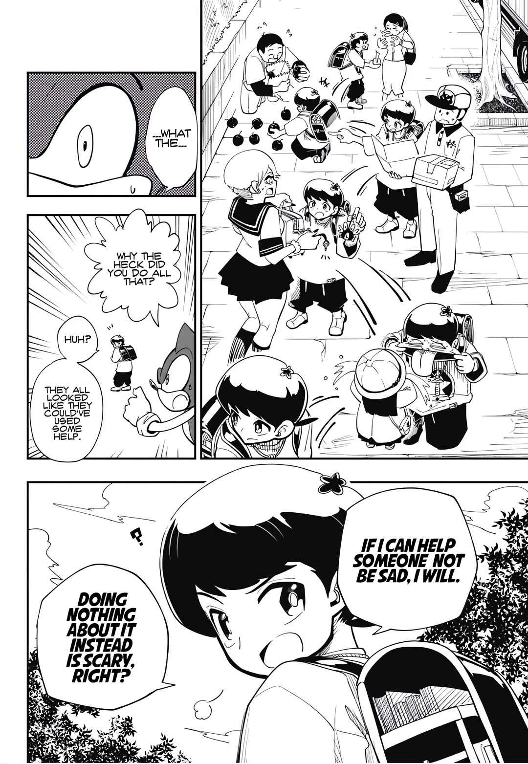 Sonic to Yuuki no Tsurugi Chapter 1 - Page 17