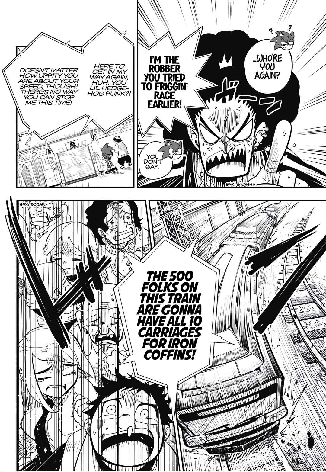 Sonic to Yuuki no Tsurugi Chapter 1 - Page 29