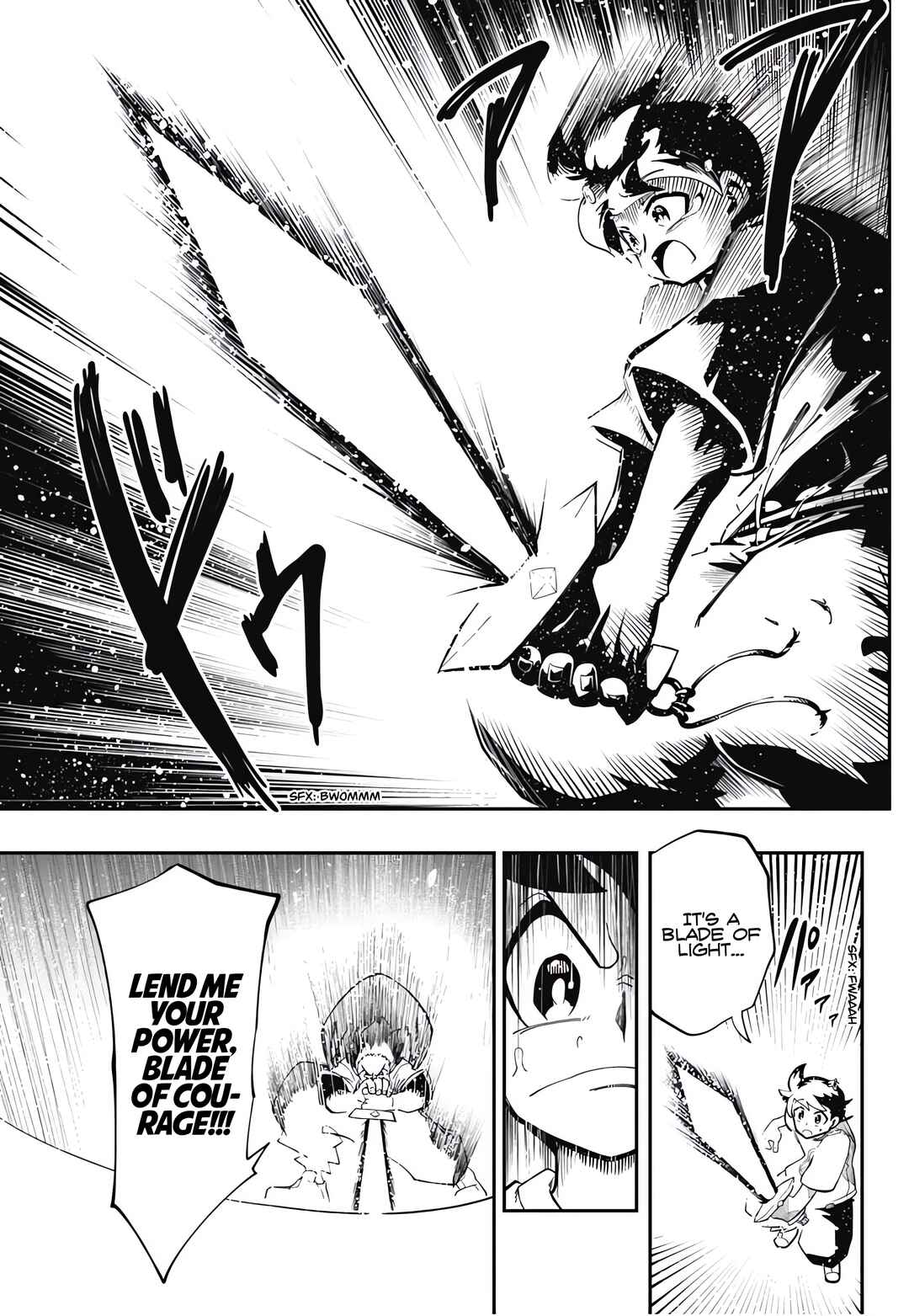 Sonic to Yuuki no Tsurugi Chapter 1 - Page 44