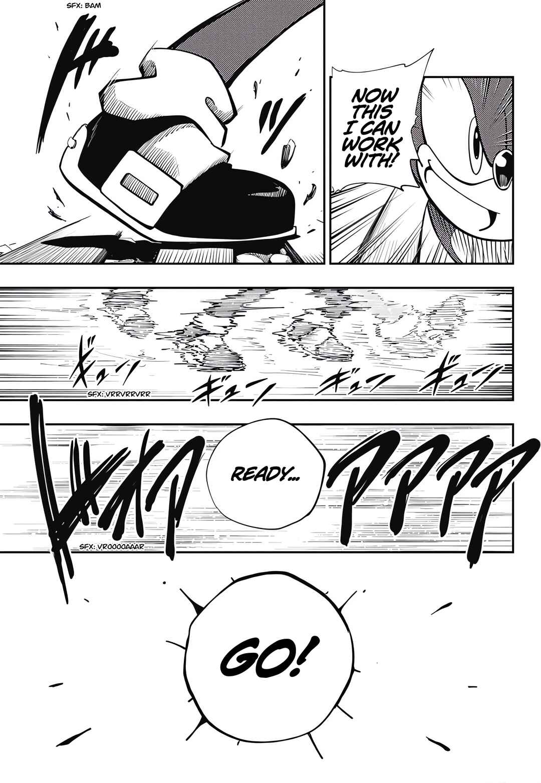 Sonic to Yuuki no Tsurugi Chapter 1 - Page 46