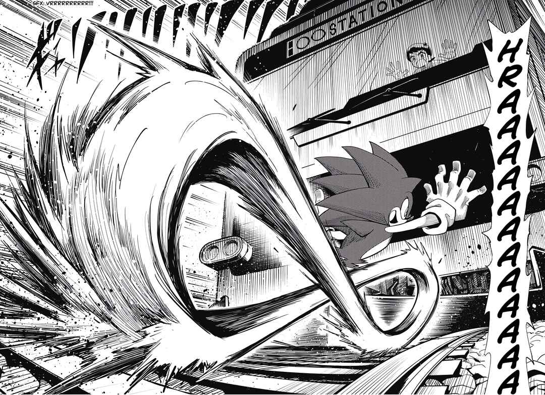 Sonic to Yuuki no Tsurugi Chapter 1 - Page 47