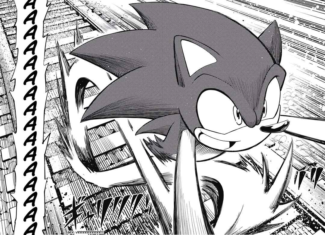 Sonic to Yuuki no Tsurugi Chapter 1 - Page 48