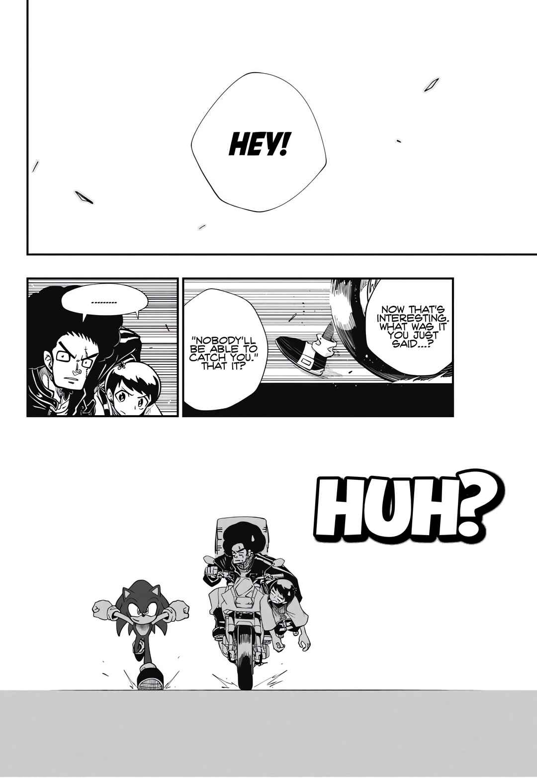 Sonic to Yuuki no Tsurugi Chapter 1 - Page 6