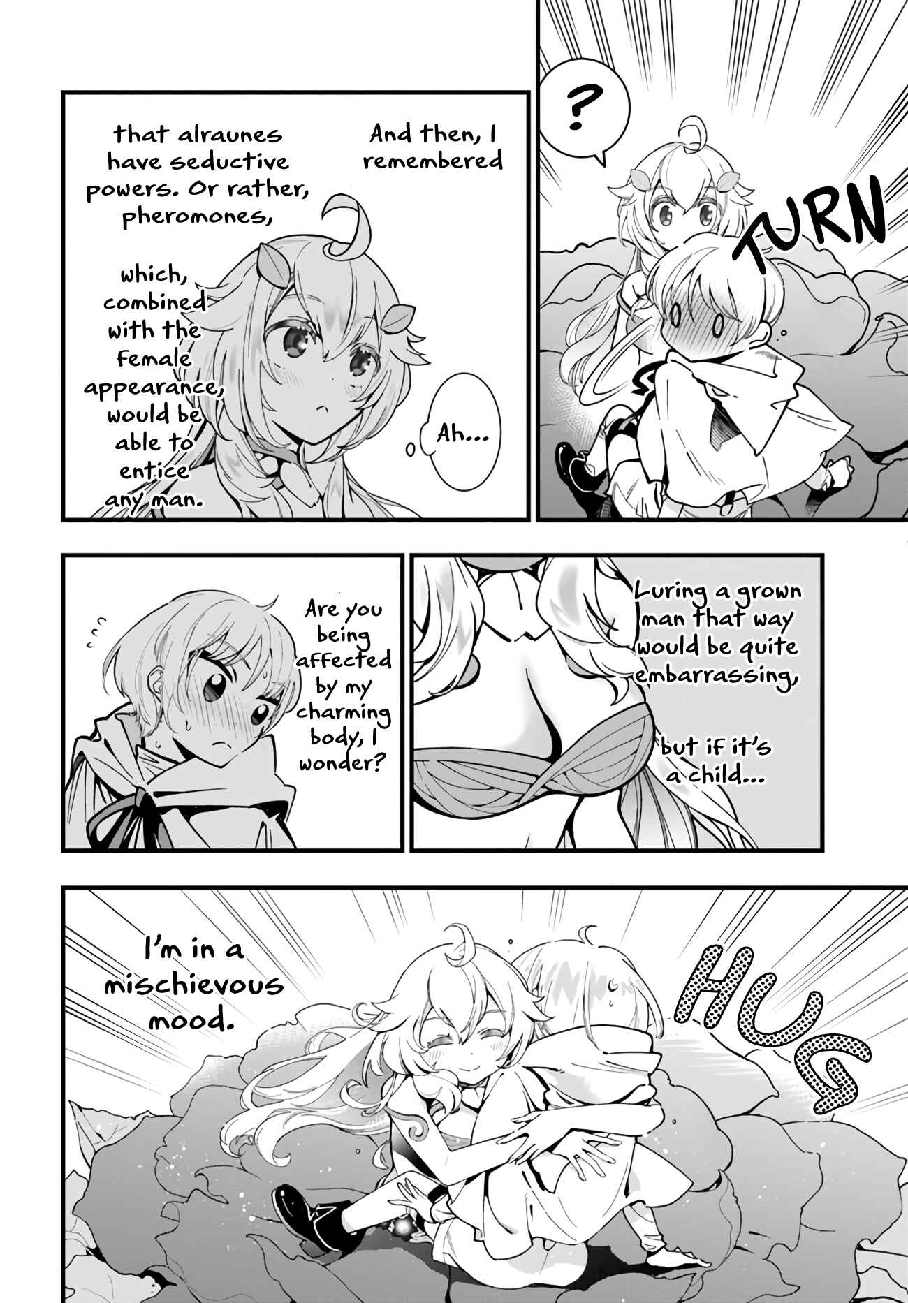 Shokubutsu Monster Musume Nikki: Seijo datta Watashi ga Uragirareta Hate ni Alraune ni Tensei Shite Shimatta node, kore kara wa Kougousei o Shinagara Shizuka ni Shokubutsu Life o Sugoshimasu Chapter 4 - Page 11