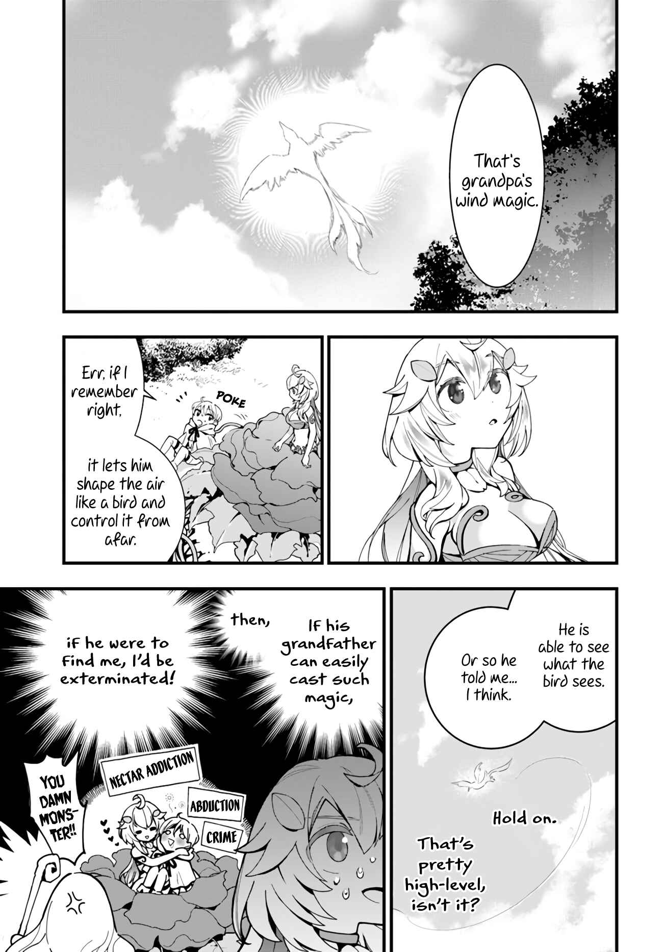 Shokubutsu Monster Musume Nikki: Seijo datta Watashi ga Uragirareta Hate ni Alraune ni Tensei Shite Shimatta node, kore kara wa Kougousei o Shinagara Shizuka ni Shokubutsu Life o Sugoshimasu Chapter 4 - Page 26