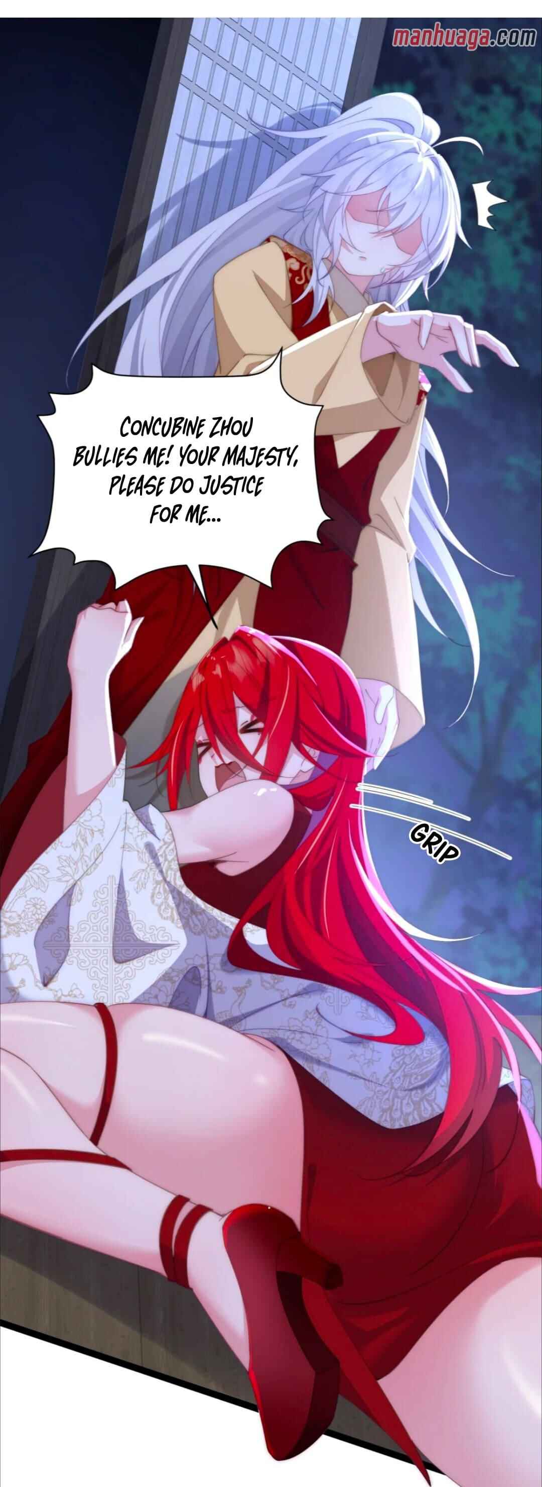 Breaking Into the Body of the Emperor's Daughter Chapter 11 - Page 10