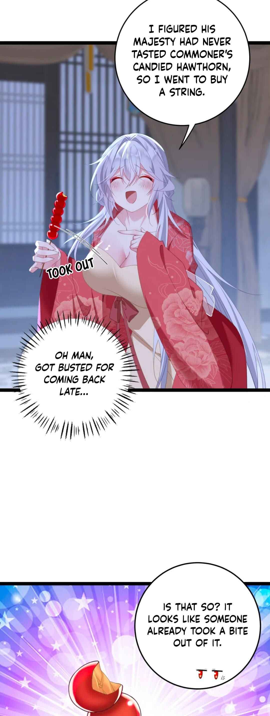 Breaking Into the Body of the Emperor's Daughter Chapter 11 - Page 4