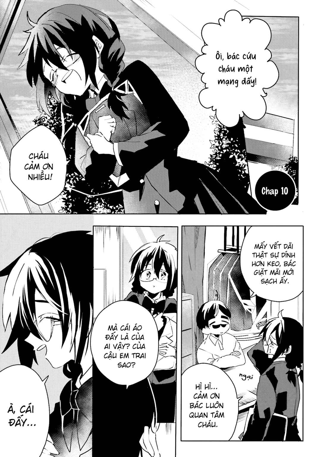 Iincho to Furyou-kun Chapter 10 - Page 1