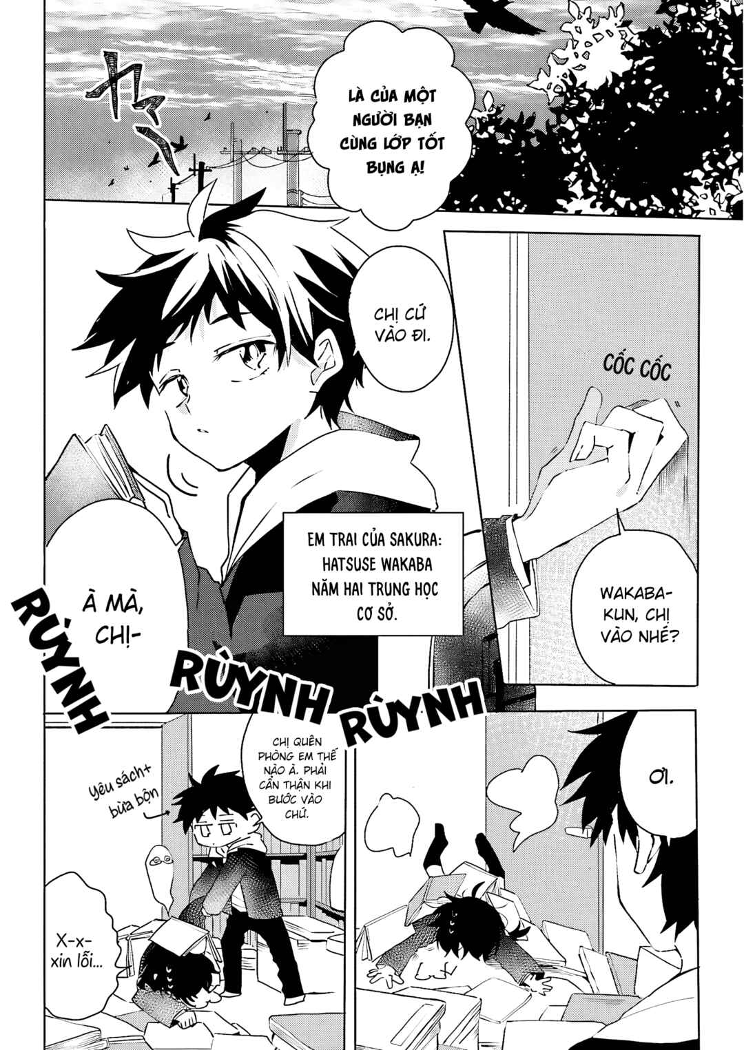 Iincho to Furyou-kun Chapter 10 - Page 2