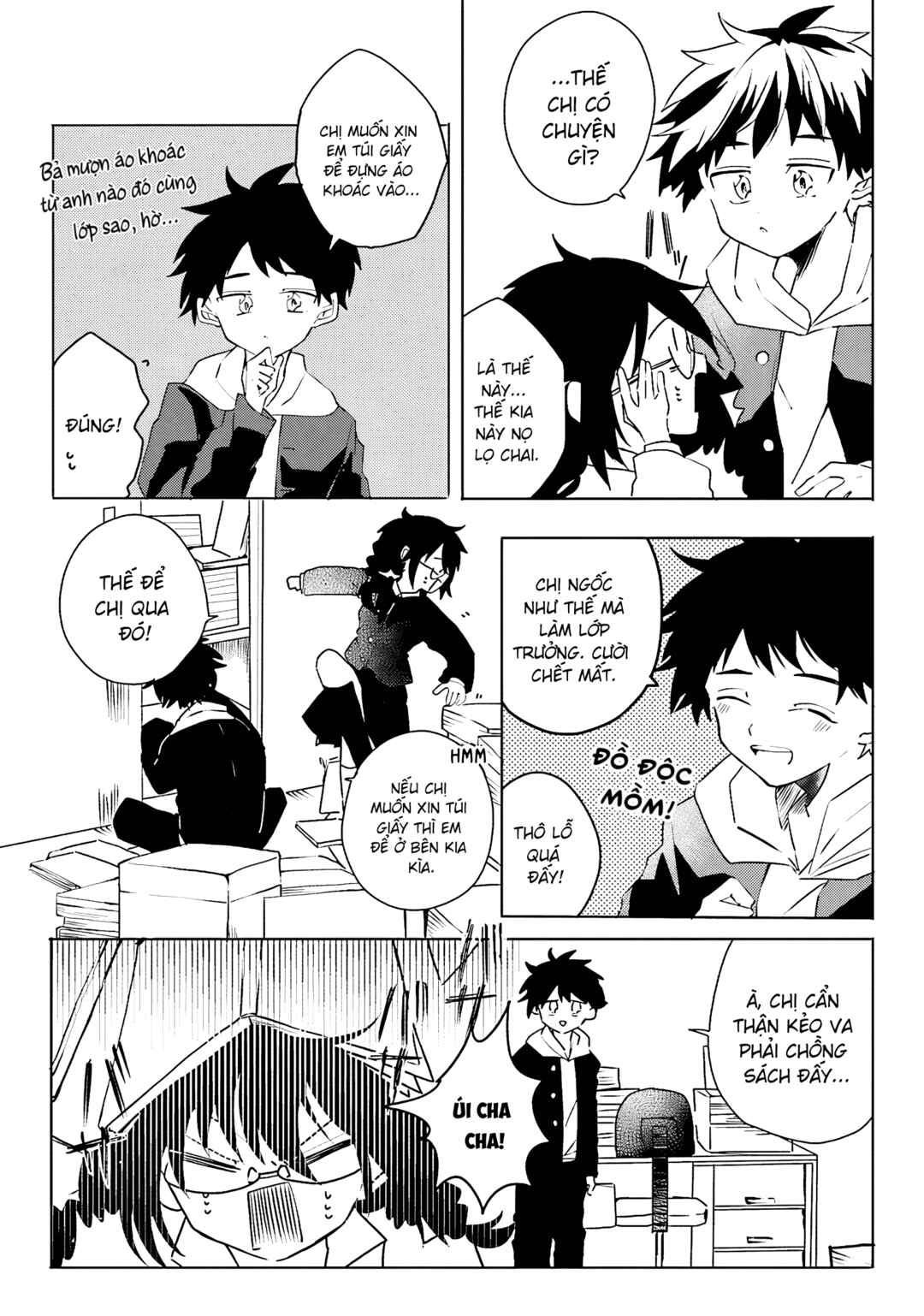 Iincho to Furyou-kun Chapter 10 - Page 3