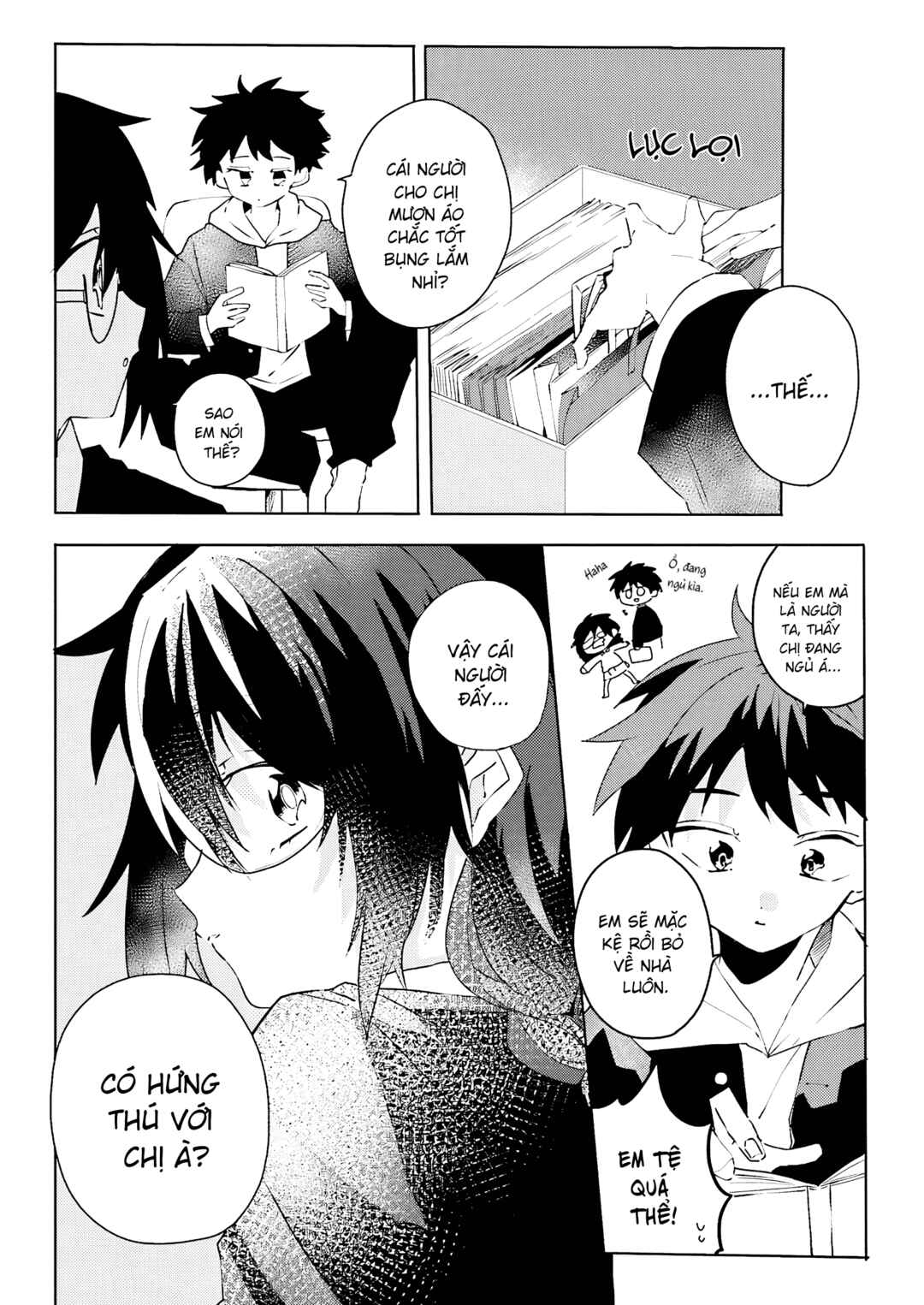 Iincho to Furyou-kun Chapter 10 - Page 4