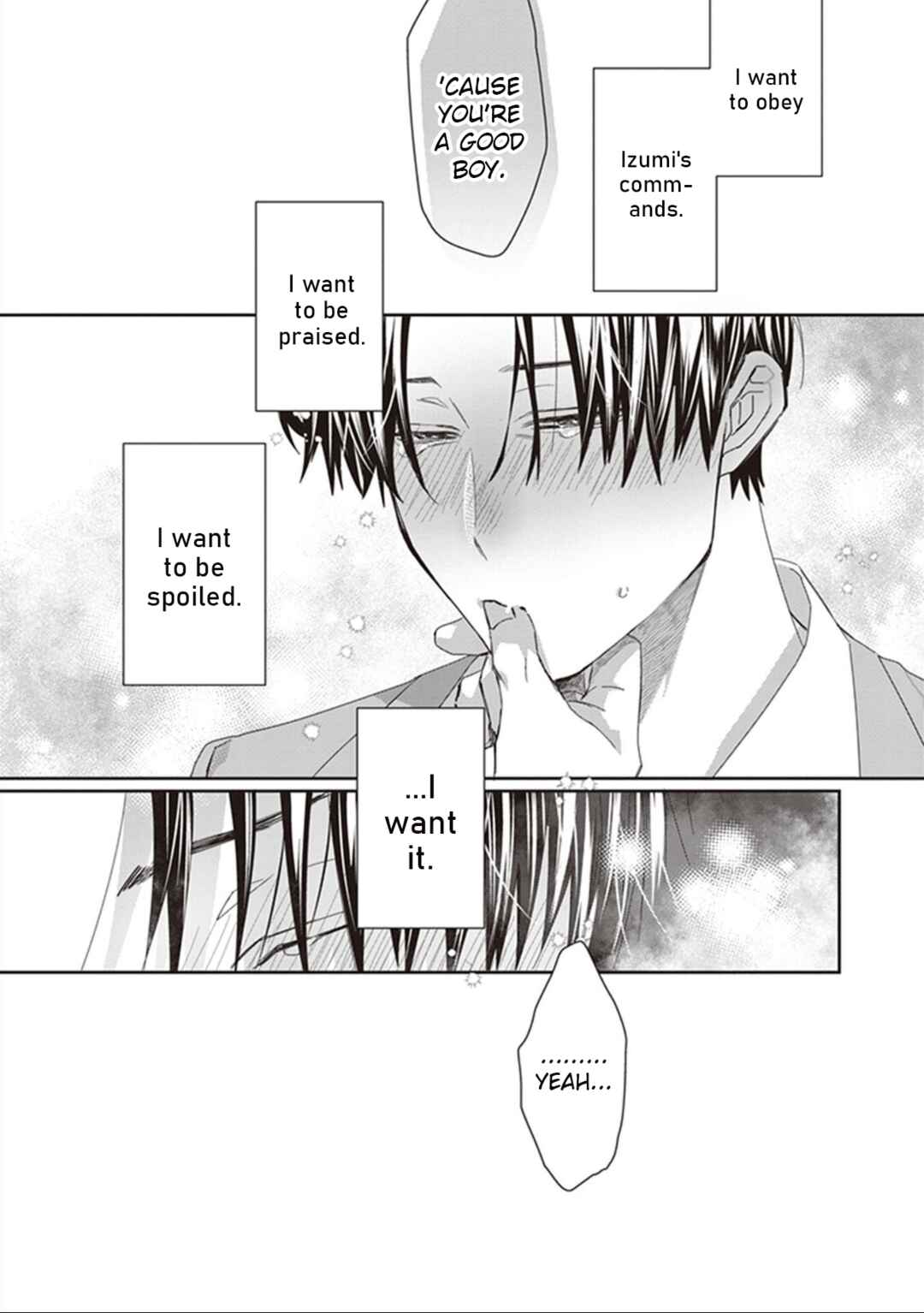 Ii Ko ni Dekitara Homete Kure Chapter 3 - Page 33