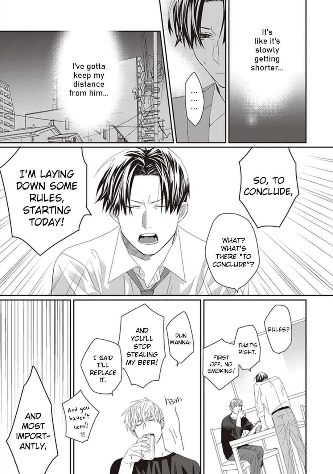 Ii Ko ni Dekitara Homete Kure Chapter 3 - Page 4