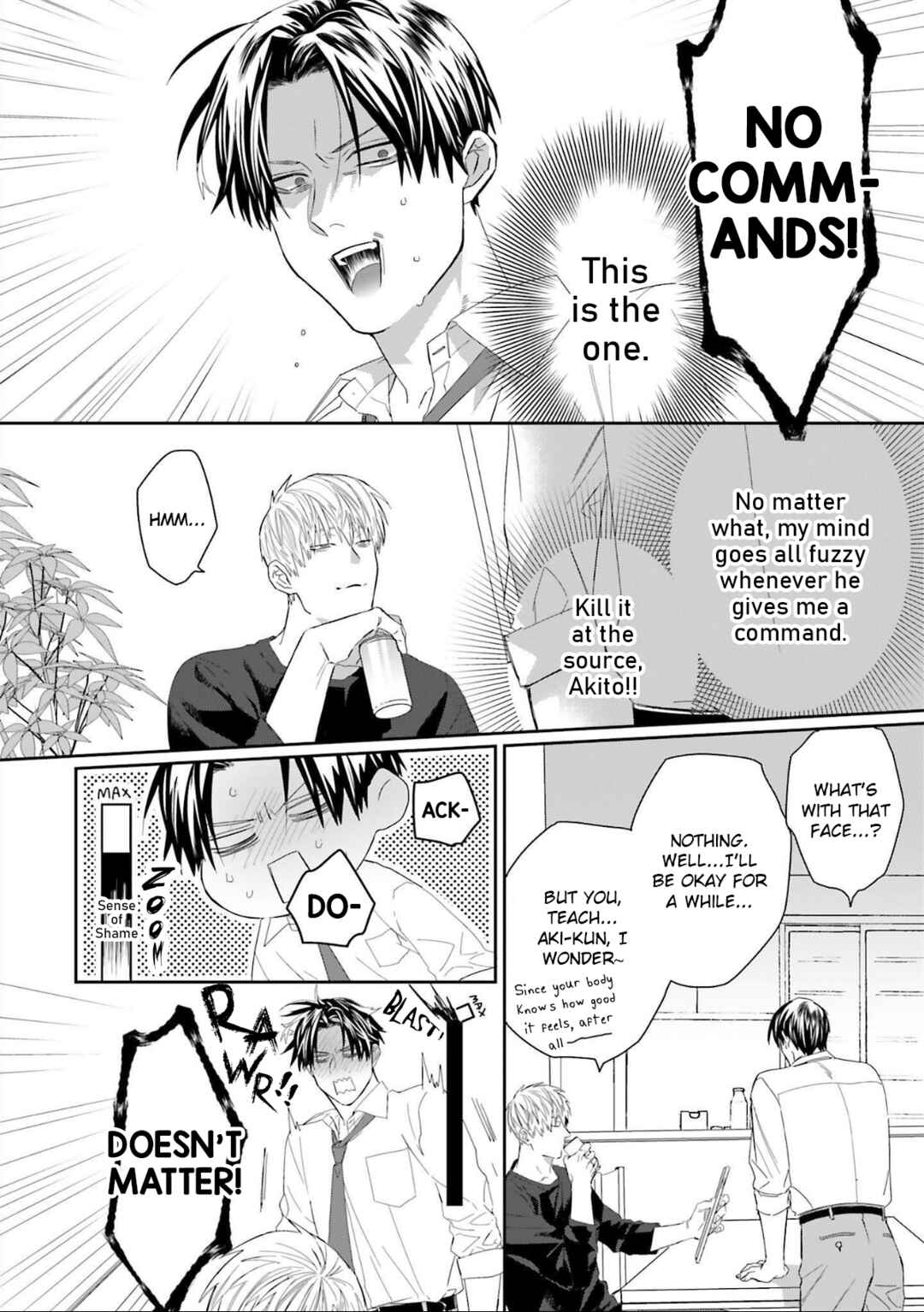 Ii Ko ni Dekitara Homete Kure Chapter 3 - Page 5