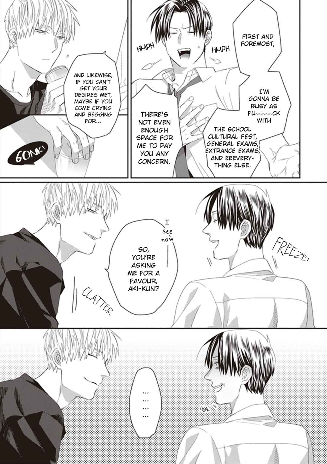 Ii Ko ni Dekitara Homete Kure Chapter 3 - Page 6