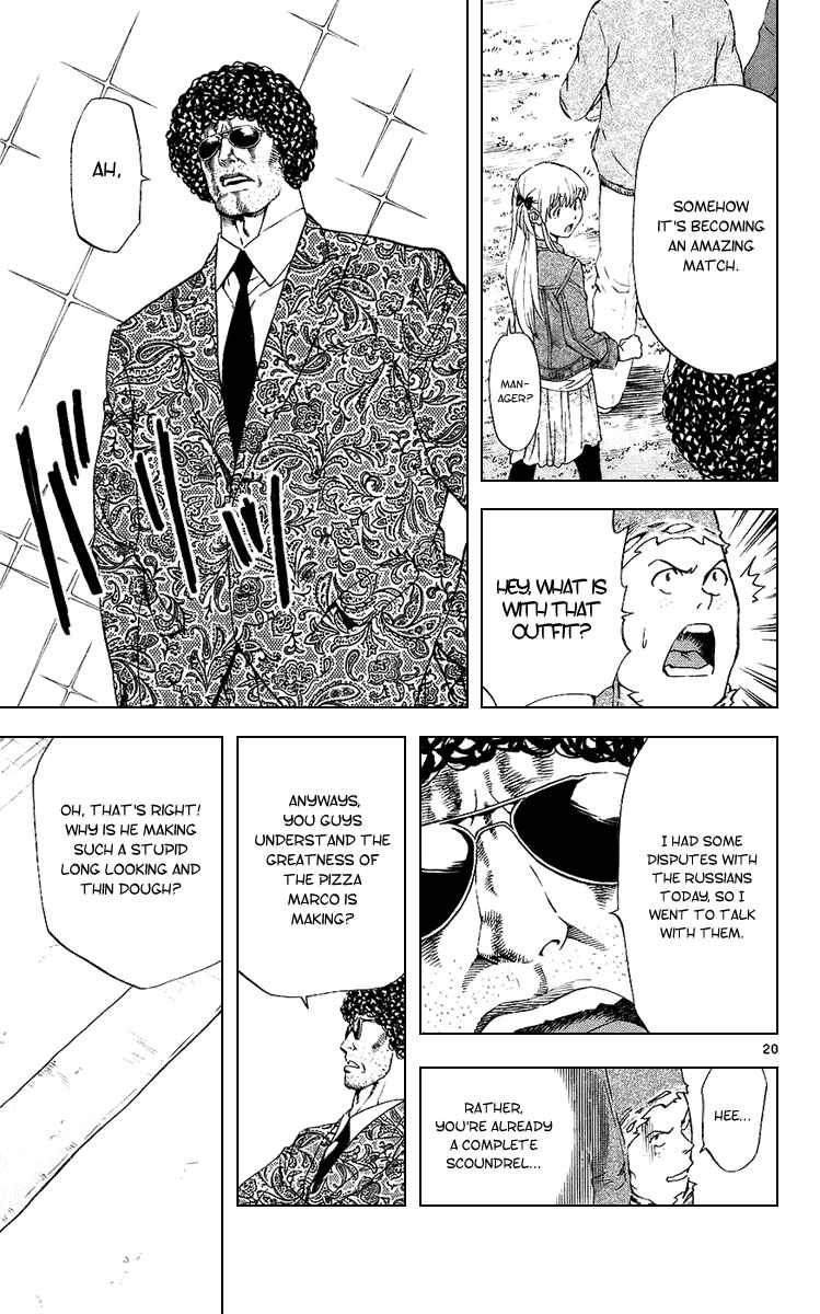 Yakitate!! Japan Chapter 191 - Page 20