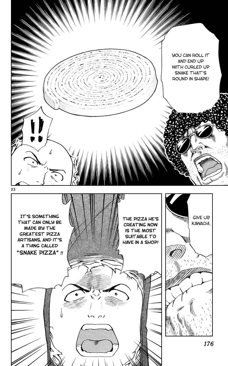 Yakitate!! Japan Chapter 191 - Page 23