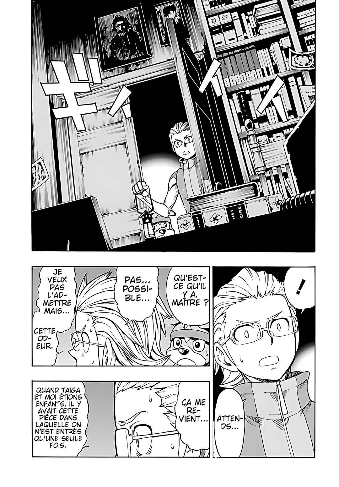 Digimon World Re:Digitize Encode Chapter 13 - Page 12