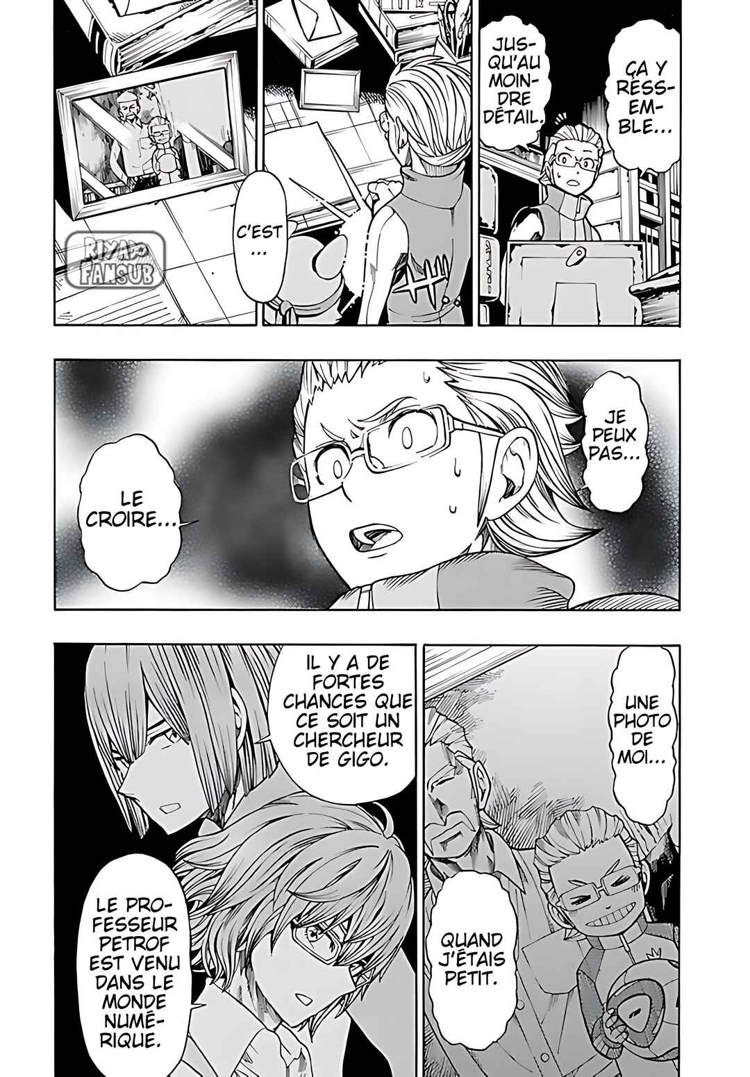 Digimon World Re:Digitize Encode Chapter 13 - Page 13