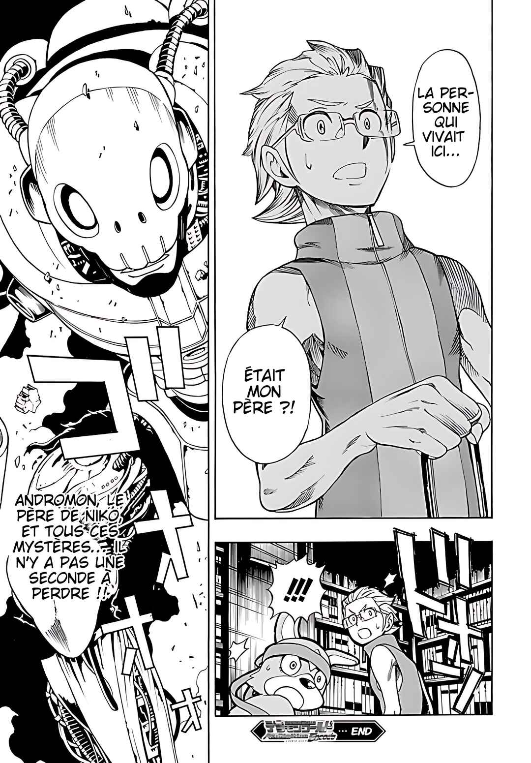 Digimon World Re:Digitize Encode Chapter 13 - Page 14
