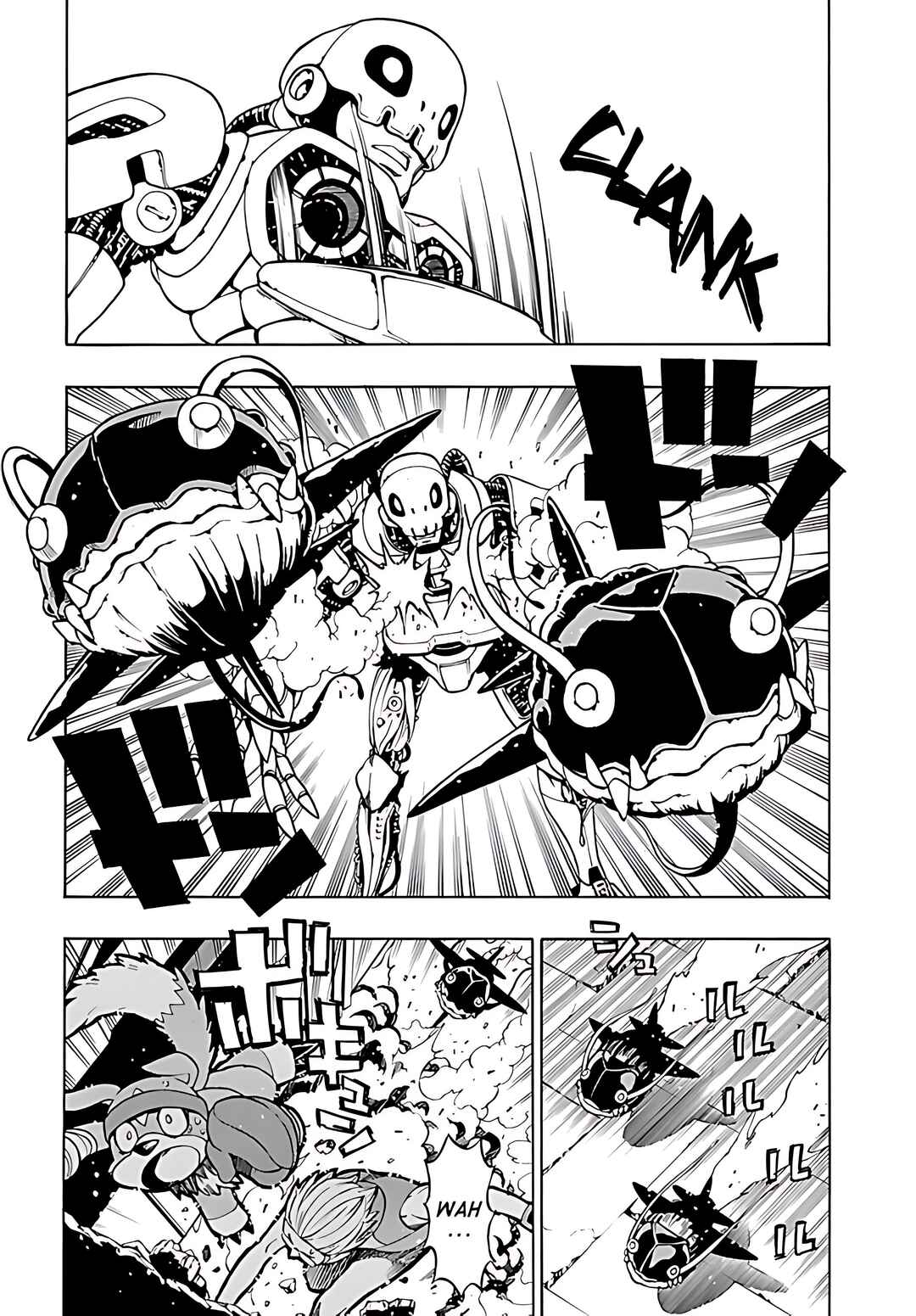Digimon World Re:Digitize Encode Chapter 13 - Page 7