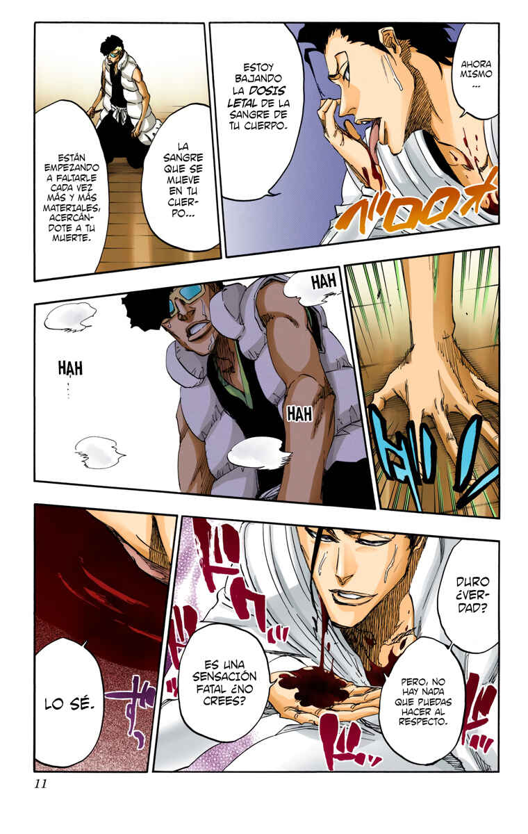 Bleach (Official Colored) Chapter 602 - Page 10