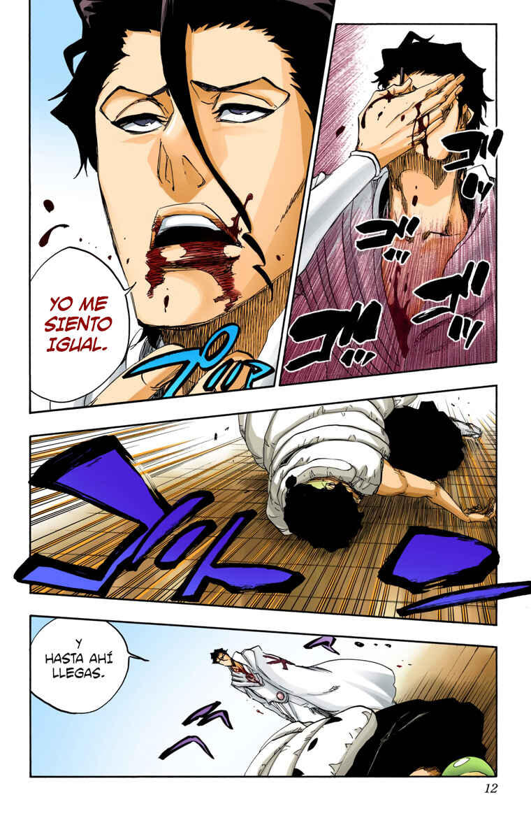 Bleach (Official Colored) Chapter 602 - Page 11