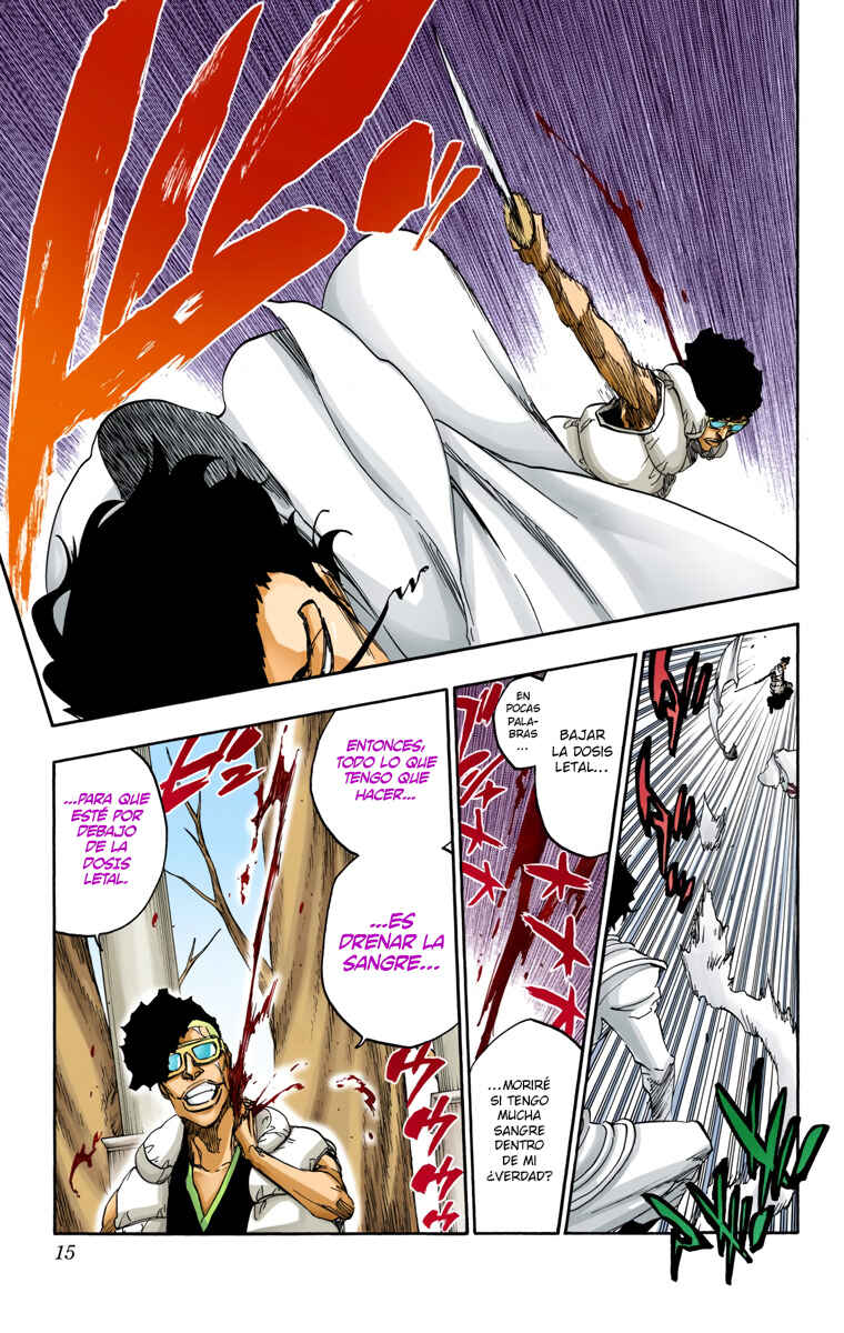 Bleach (Official Colored) Chapter 602 - Page 14