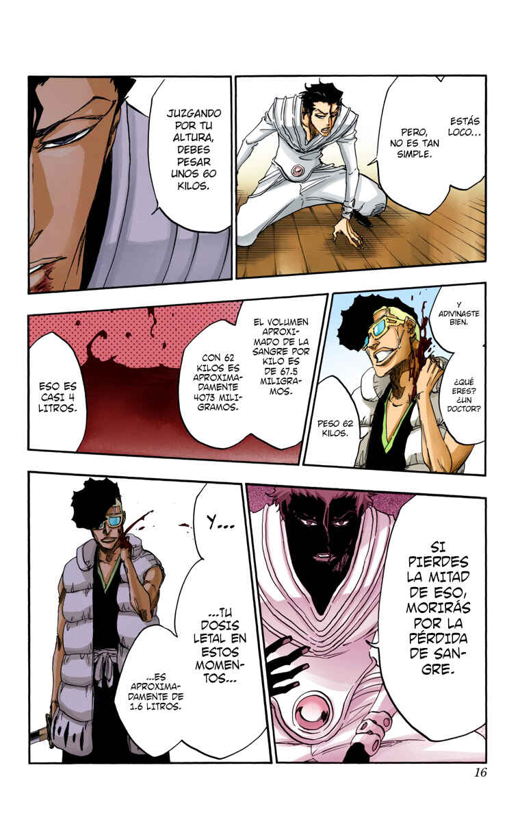 Bleach (Official Colored) Chapter 602 - Page 15