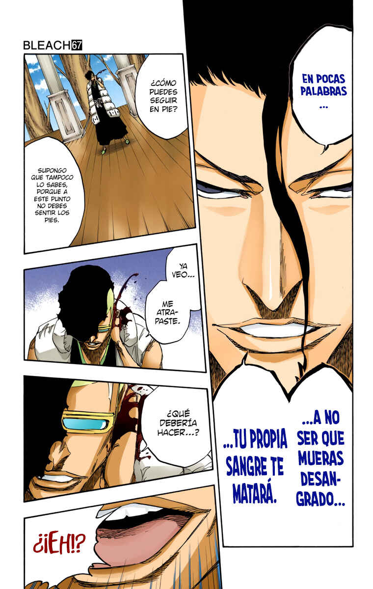 Bleach (Official Colored) Chapter 602 - Page 16