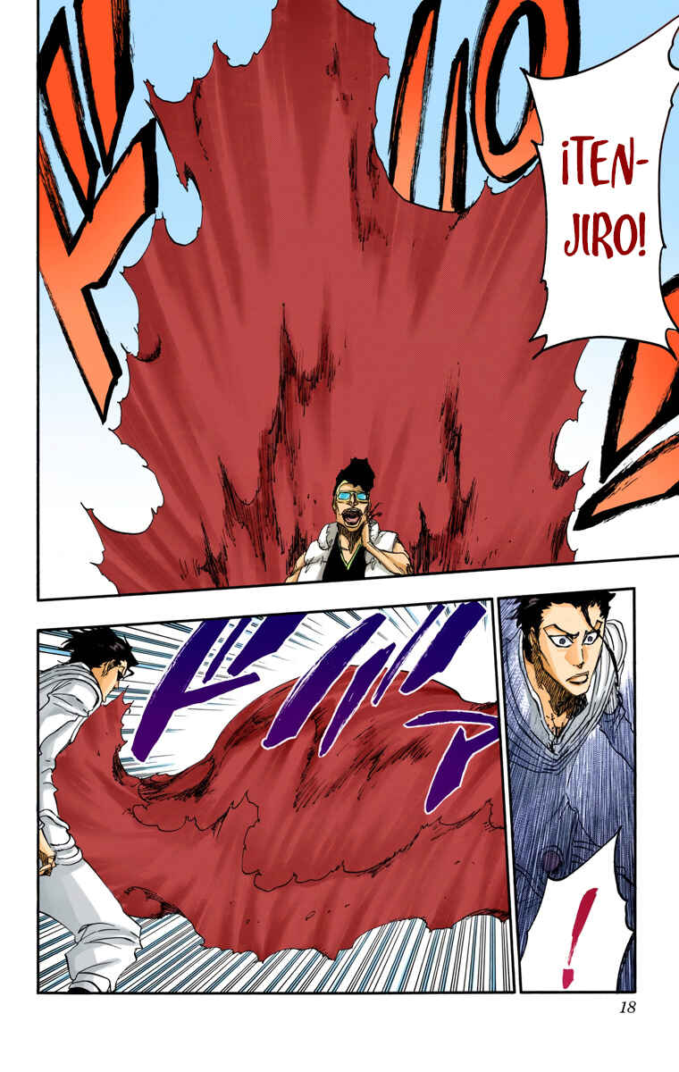 Bleach (Official Colored) Chapter 602 - Page 17