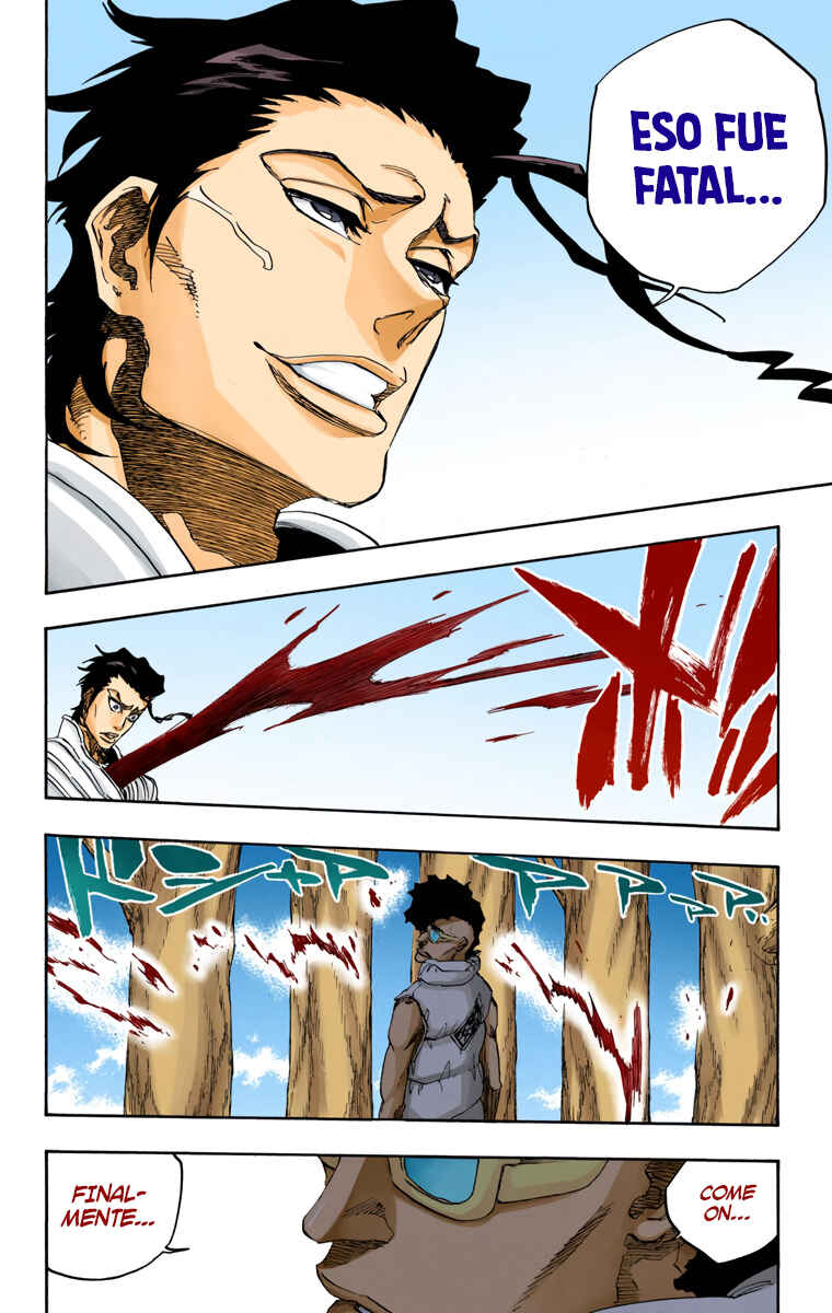 Bleach (Official Colored) Chapter 602 - Page 21