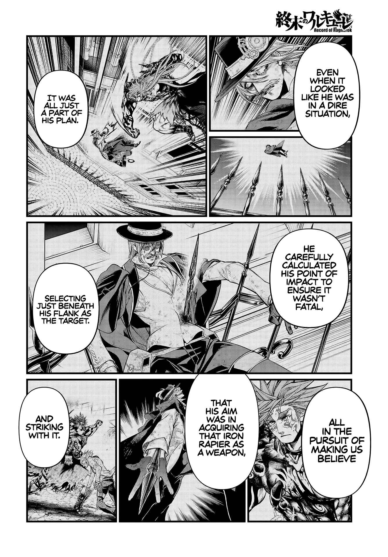 Shuumatsu no Valkyrie Chapter 30 - Page 19