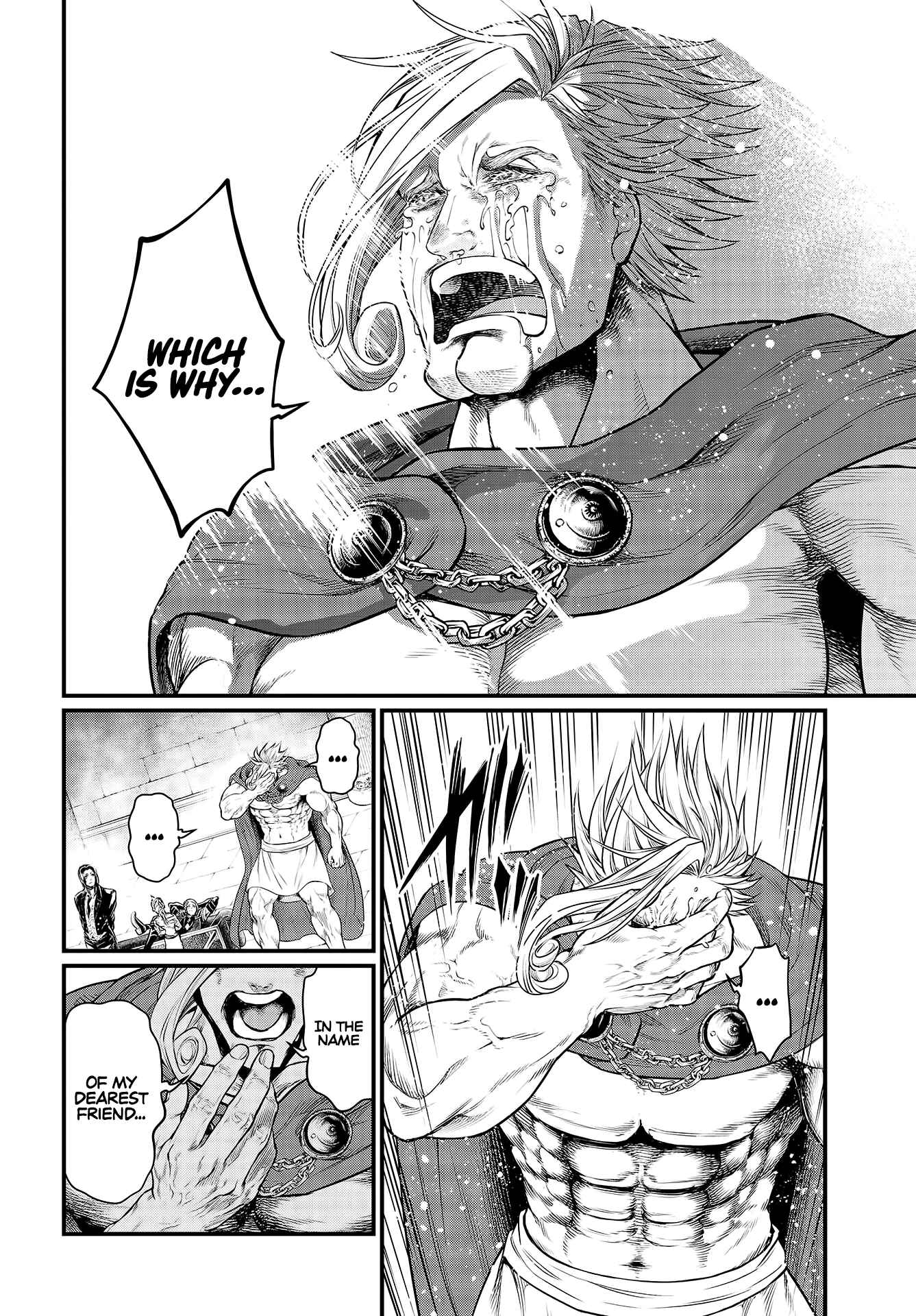 Shuumatsu no Valkyrie Chapter 30 - Page 23
