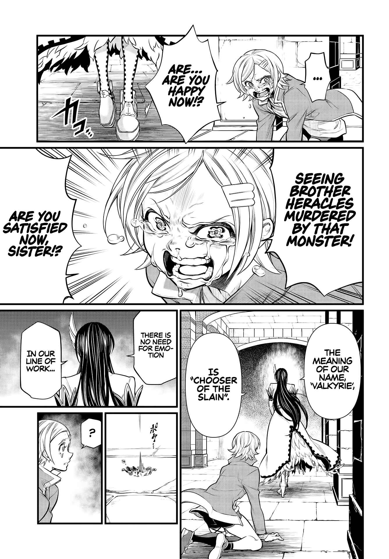 Shuumatsu no Valkyrie Chapter 30 - Page 28