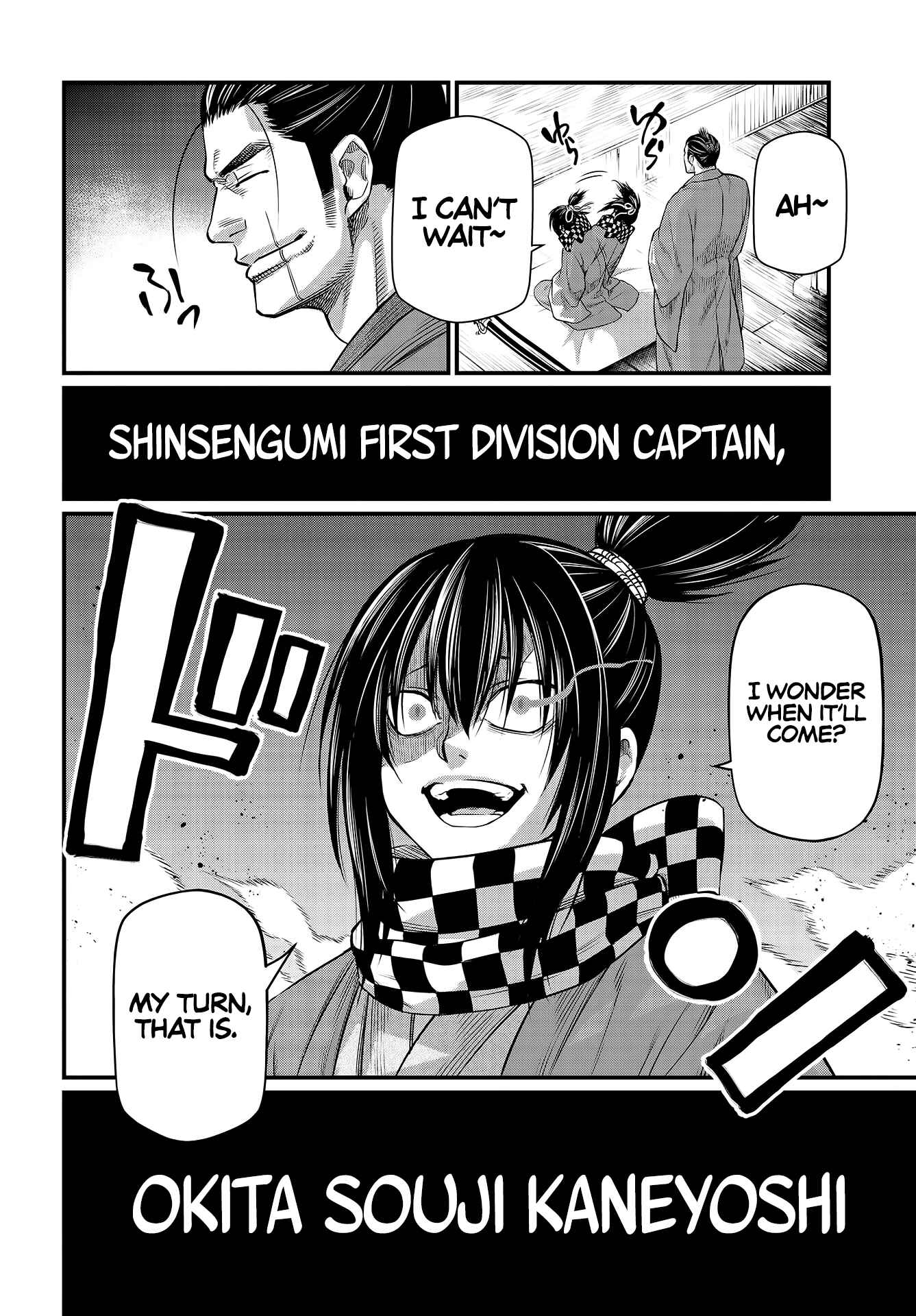 Shuumatsu no Valkyrie Chapter 30 - Page 40